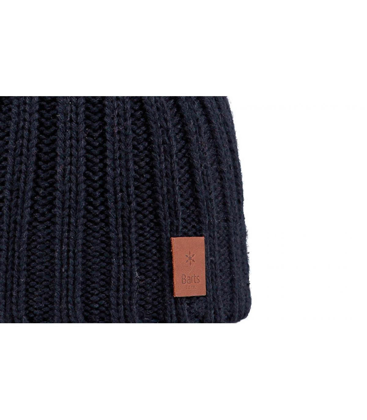 Beanie Herren blau